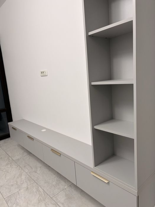 Mobilă la comandă + PROIECTARE 3D