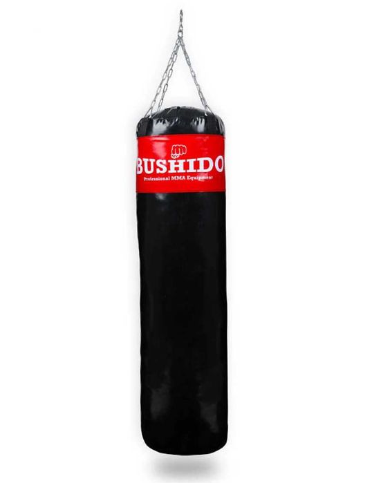 Професионална боксова круша DBX BUSHIDO - 180х40 см, 60 кг (ПЪЛНА)