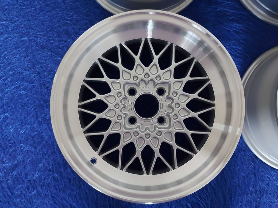 BBS RA215 7x15 ET13 ББС РА215 7х15 ЕТ13 Mahle Махле BMW e30 4x100 Vw Golf 2 GTI 4х100