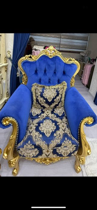 Мягкая мебель диван и кресло