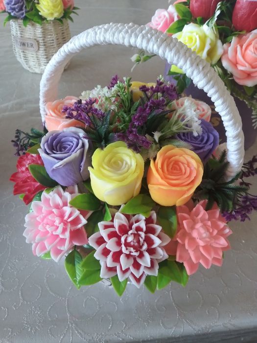 +Dastavka Faqat Zakazga Sovunli gullar