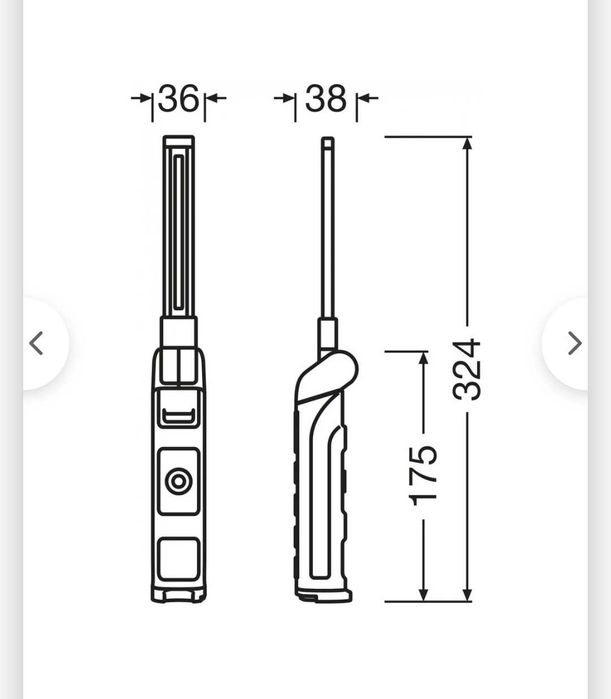 Osram Ledinspect wire-free slim 600 led ledil422