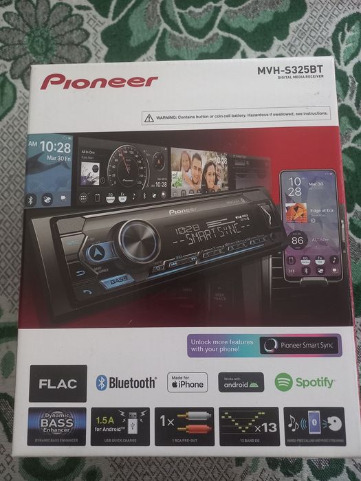 Автомагнитола пионер,  Pioneer