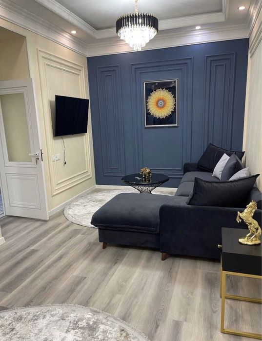 Махтумкули- Новостройка! Сдается 2-х комнатная квартира в центре!