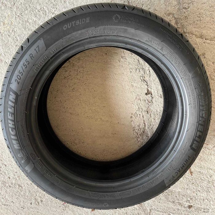 Anvelope noi/michelin privancy 4/ vara/ 205/55/R17