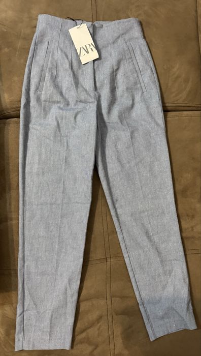 Дамски панталон Zara XS с етикет