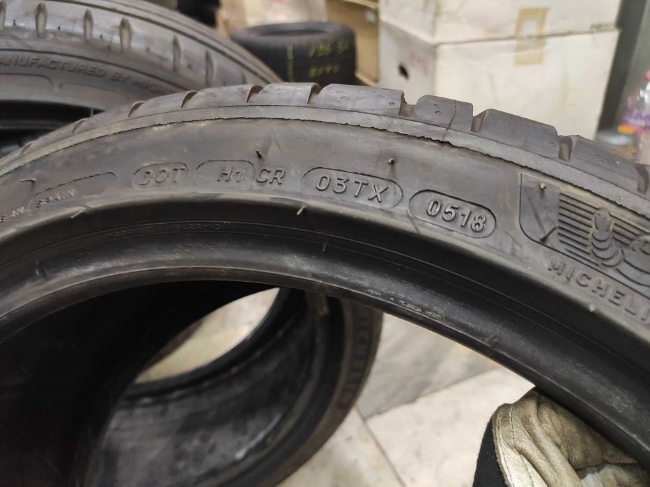 2бр Летни гуми 225 40 18 - Michelin