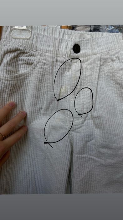 Pantalon drept si larg pentru baieti