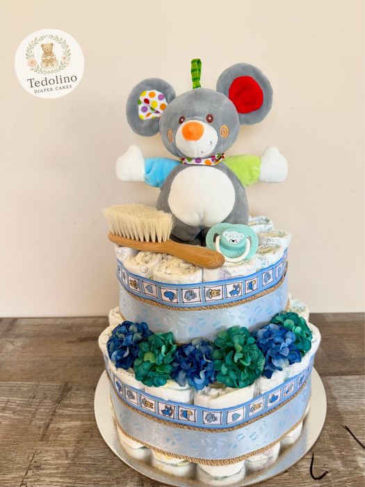 Торта от памперси