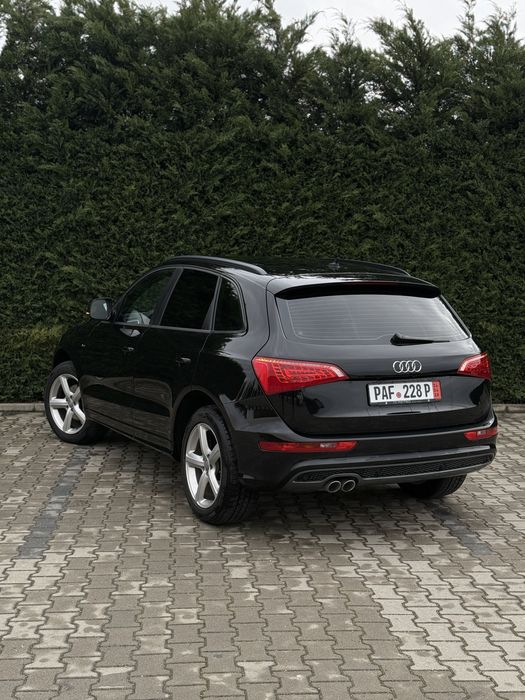 Q5, Model 3X sline, Shadowlline, 2.0 Quatrro, Senzori