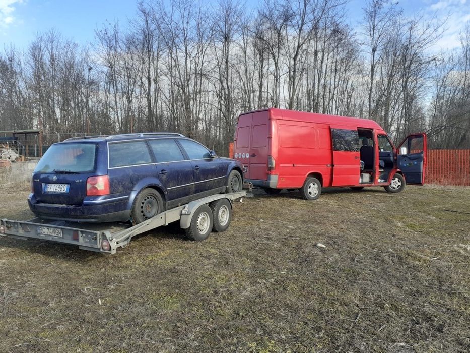 Transport Utilaje Tractari Camion Taf Buldo Tractor Trailer Nacela