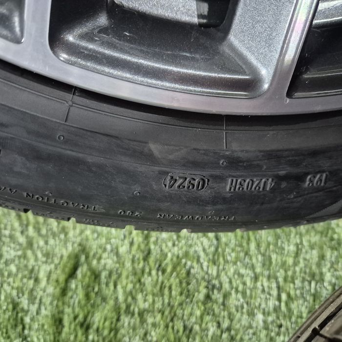 Jante R 18 5x112 Bmw Seria 5 G30 G31 245 45 18 Goodyear Dot 2021-2024