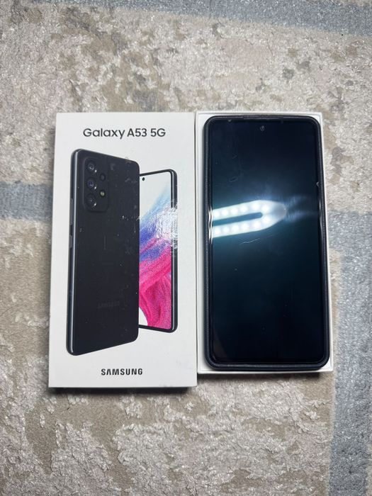 Samsung a53 5g черный