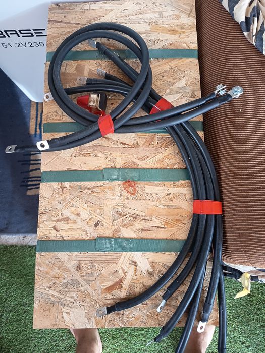 Baterii 3 buc a 7 kw buc LiFePo4