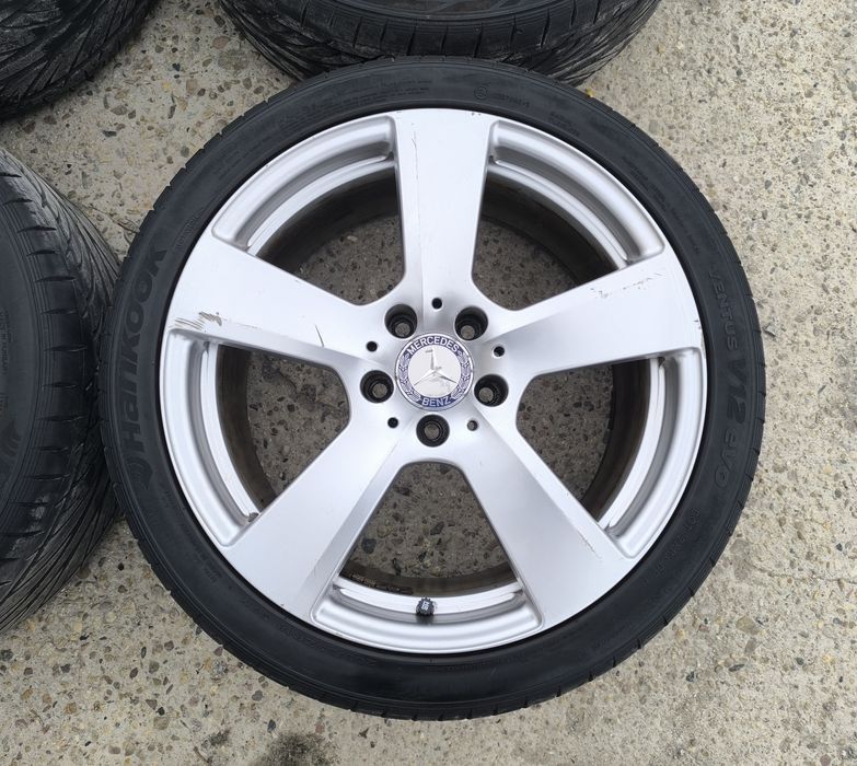 18 цола джанти с гуми Спорт пакет от Mercedes W212