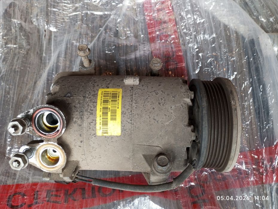 Компрессор кондиционера на лада Гранта