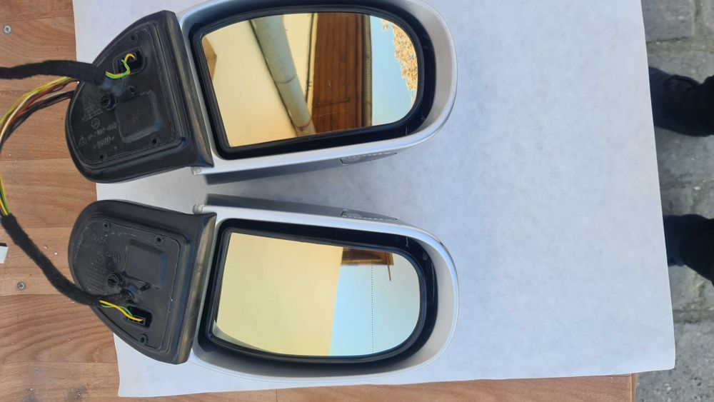 Комплект огледала с автоматично прибиране за Mercedes w211