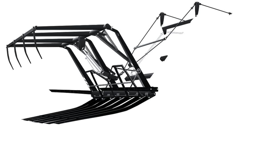 Стогометатель СНУ550