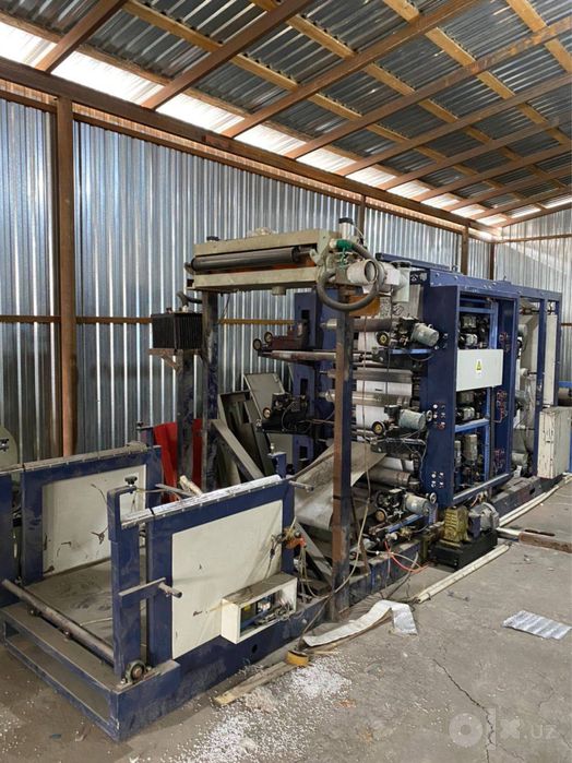 "Fleksografik pechat stanogi — Flexo Printing Machine