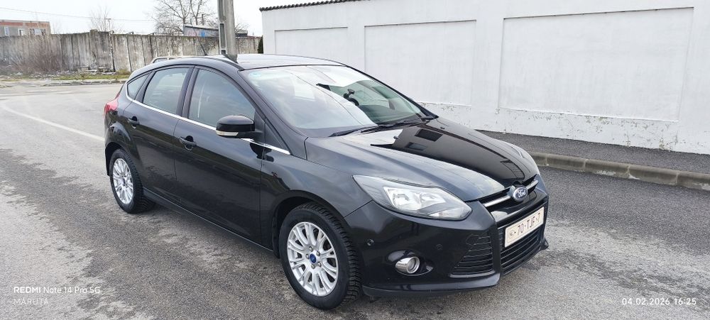 Ford focus 1.6 TDCI import recent