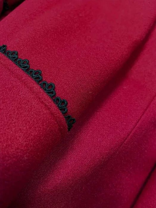 Palton Dama Elegant - Palton Dama Iarnă - Paltoane Dama 100% Poliester