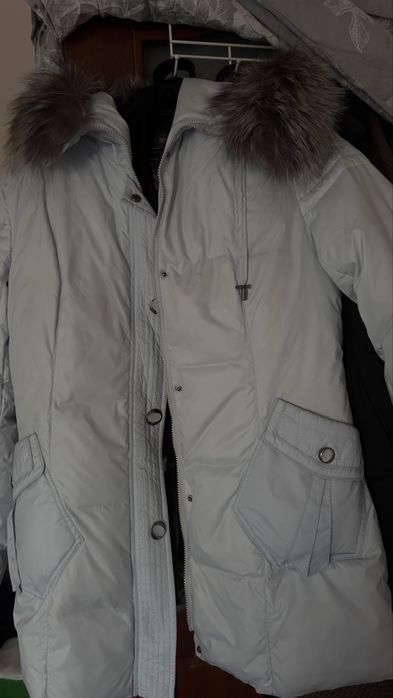 Куртка-пуховик б/у