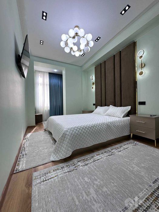 Яккасарайский 4 комнат 110м2 ЖК“Salamatina“ Аренда Новостройка 4/2/10