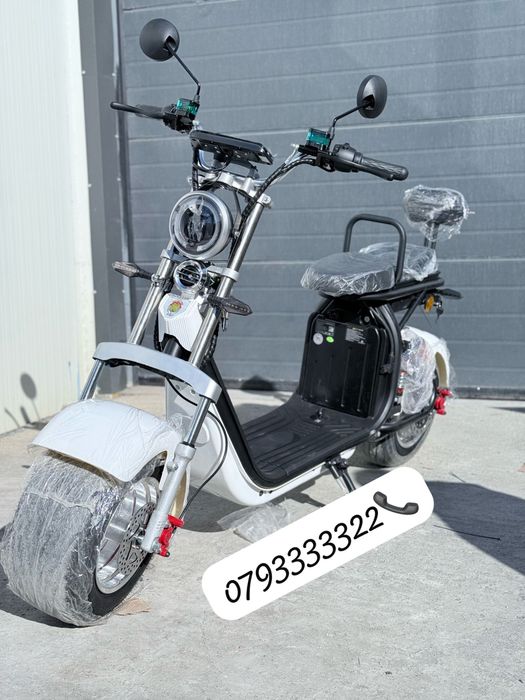 Scuter electric  nou 2000W