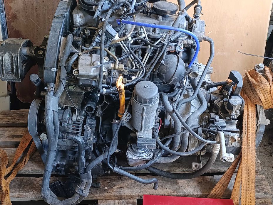 Двигател за Голф4 1.9TDI 110KH ,ANF