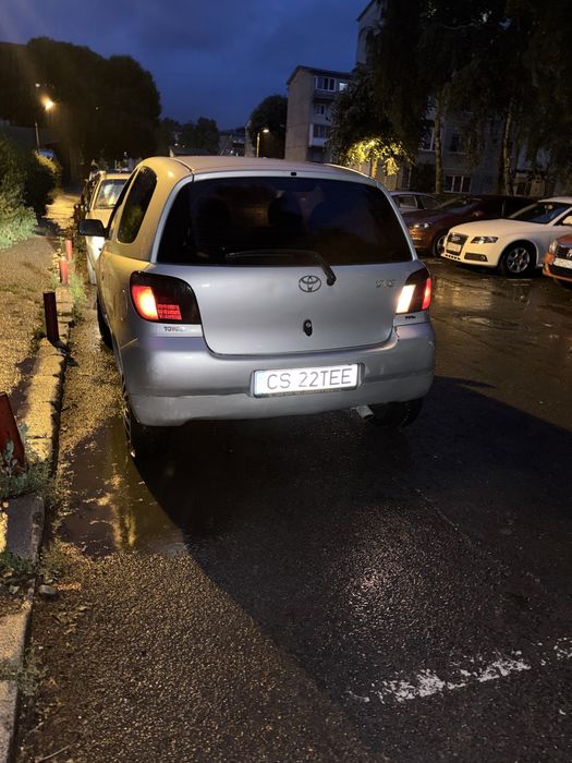 Toyota Yaris  2002 defect