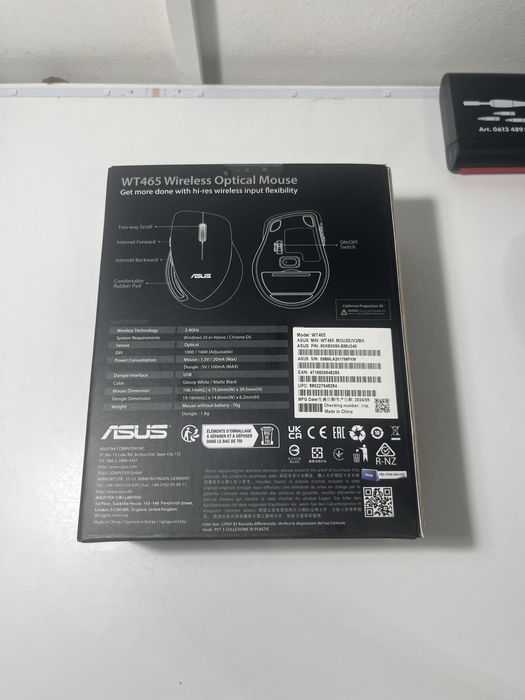 Mouse Asus wt465