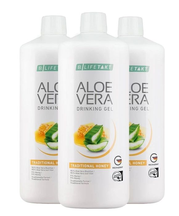 Алое Вера гел с коприва,праскова