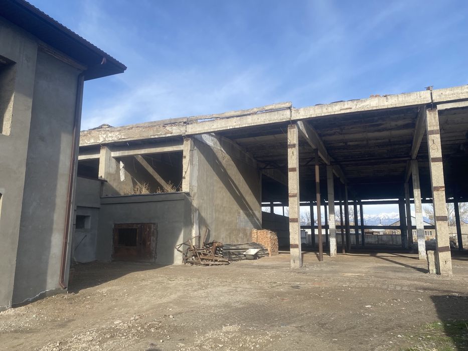 Продам здание бизнес