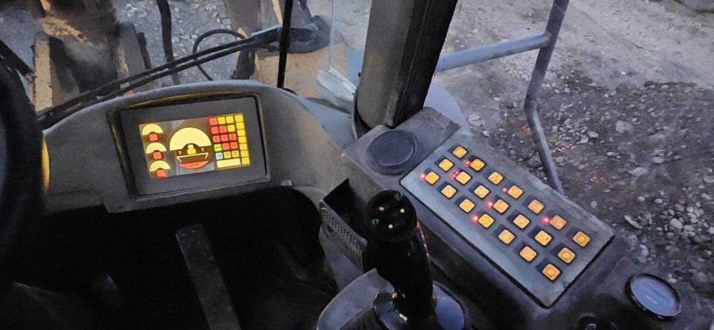 incarcator frontal  Liebherr 574 2005