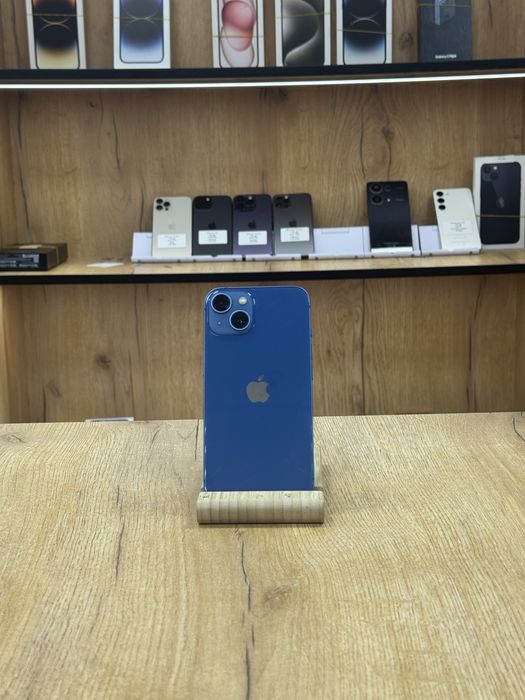 Телефон Iphone 13 128 gb 75% blue/синий