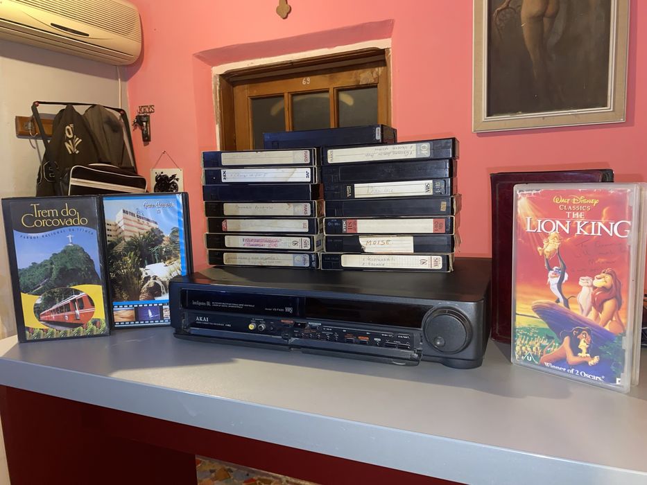 Casete video+ video bonus