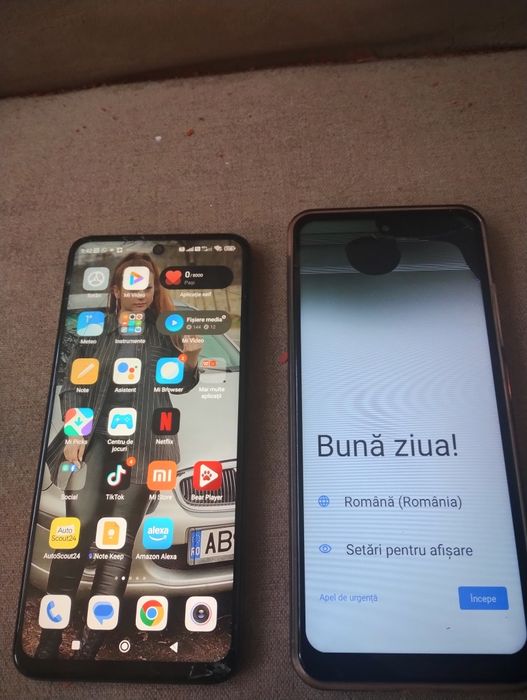 Telefoane redmi 9 pro și ihunt s23 ultra