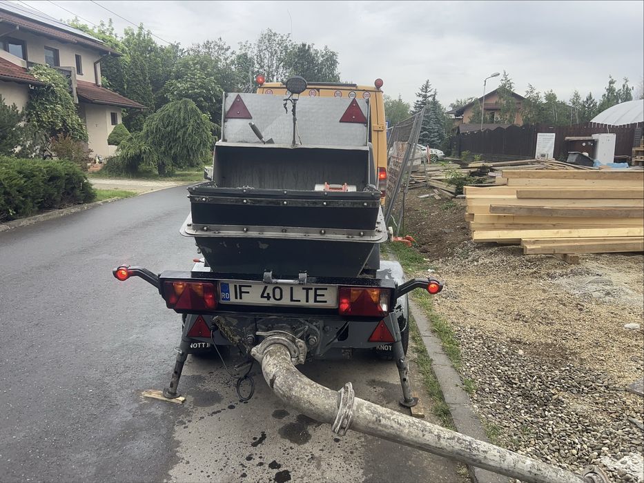 Vand Pompe beton putzmeister 725TD an 2008 sau 2016