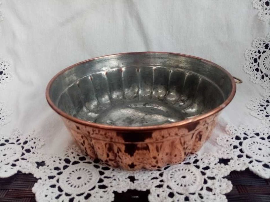 Медна форма за печива