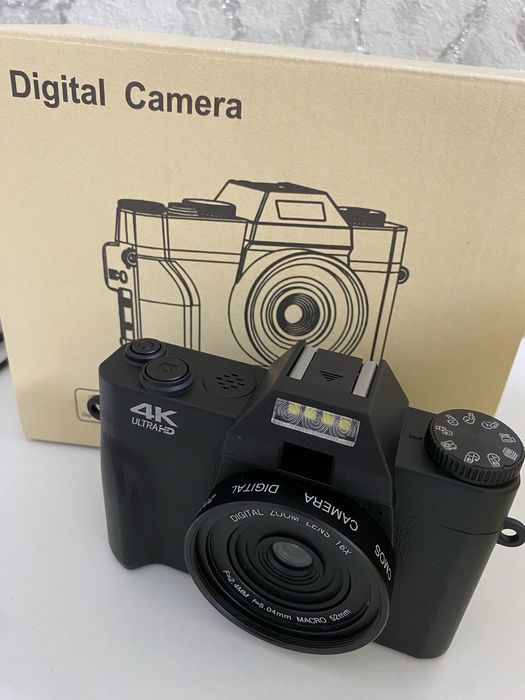 Фотоаппарат 4k  ultraHD
