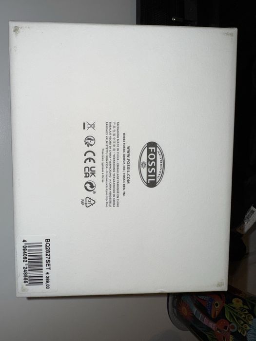 Set ceasuri Fossil Rose Gold Stainless Steel