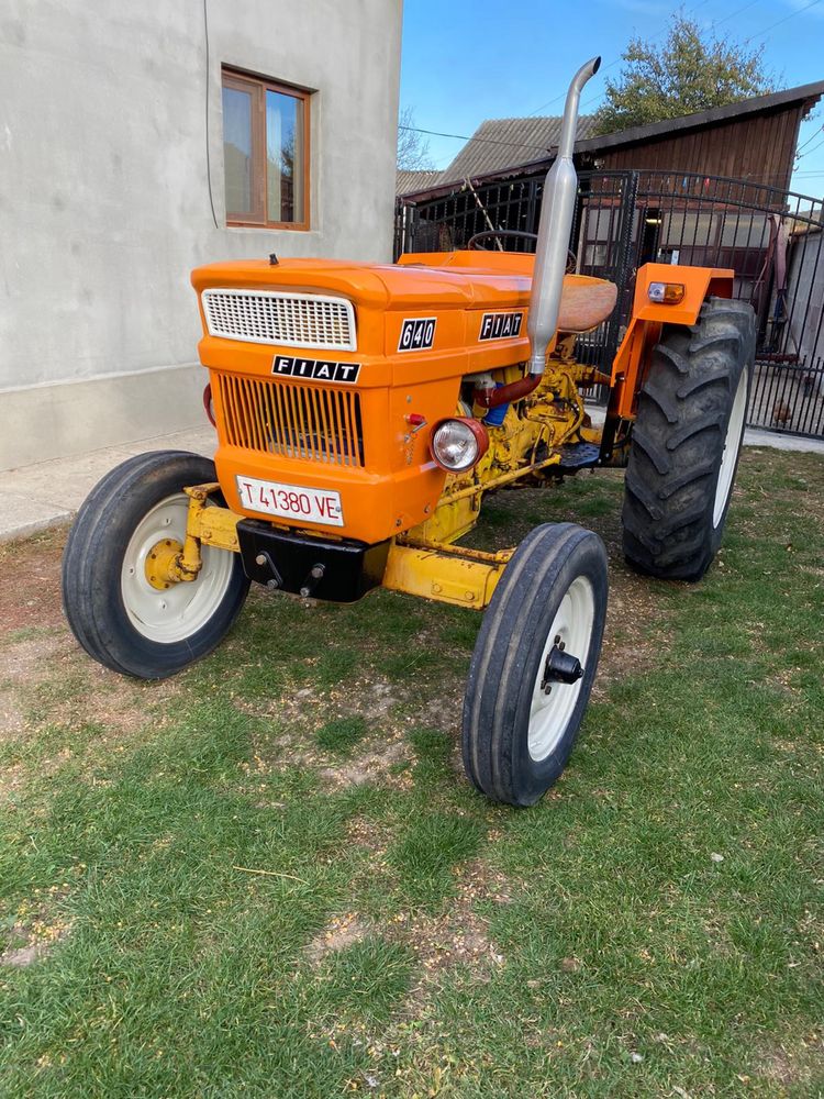 Tractor Fiat 640 Manesti • OLX.ro