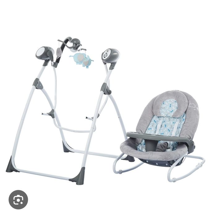 Електрическа люлка 2 в 1 Wunderkid