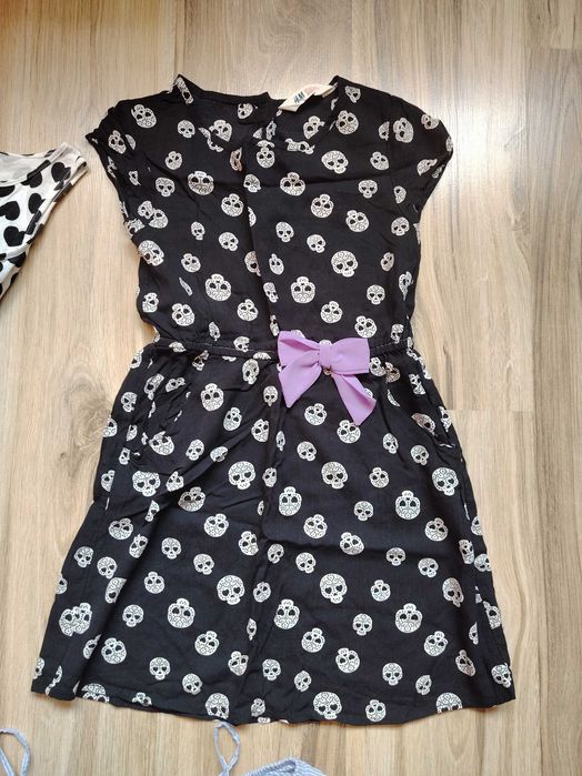 Детски летни роклички Н&М за 7/8г.