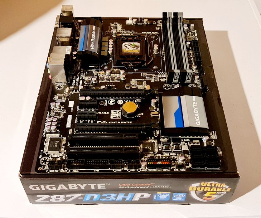 Placa baza gaming Gigabyte Z87 D3HP socket 1150 Full Box
