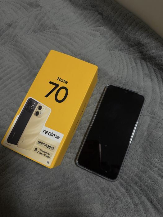Продам realme not 70