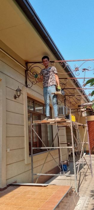 Сварщик на выезд svarka ishlari chaqiruvga Навес зобор  решетки