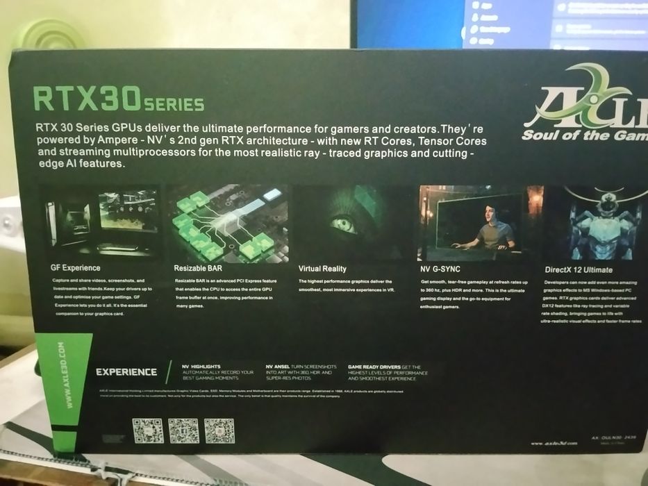 Axle Rtx 3060 12gb