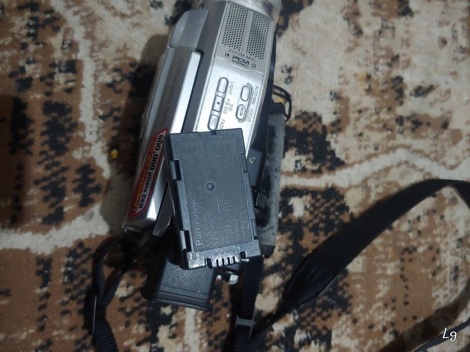 Panasonic VHS camera в хорошем состояний