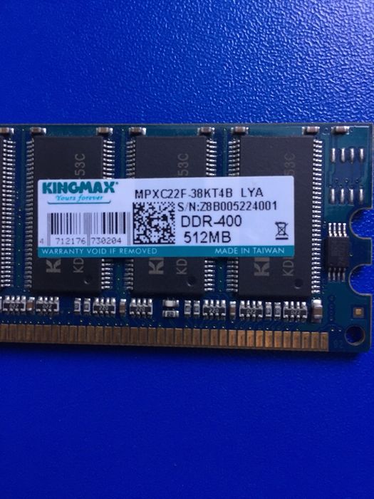 Memorie RAM KINGMAX DDR-400 512MB